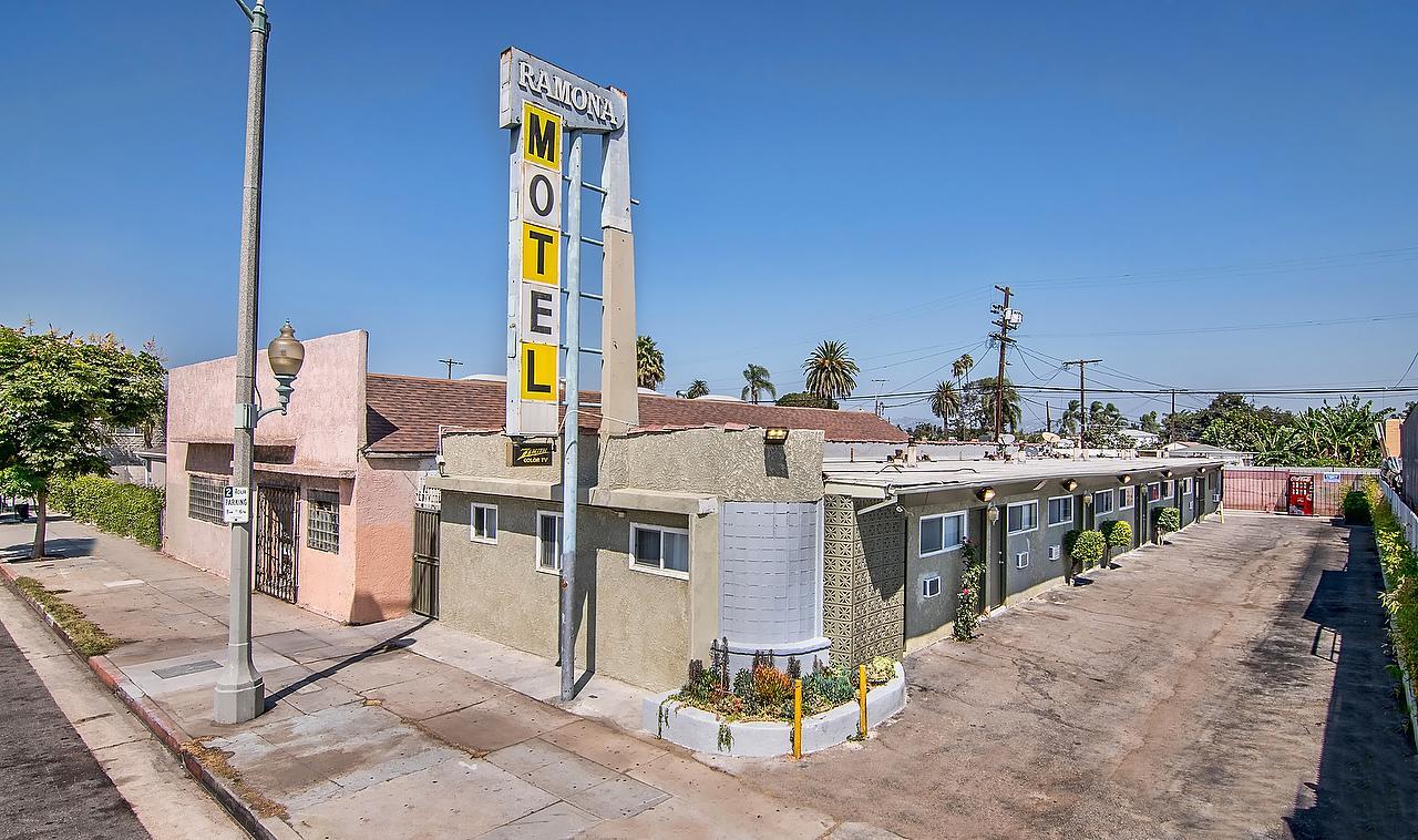 לוס אנג'לס Ramona Motel מראה חיצוני תמונה