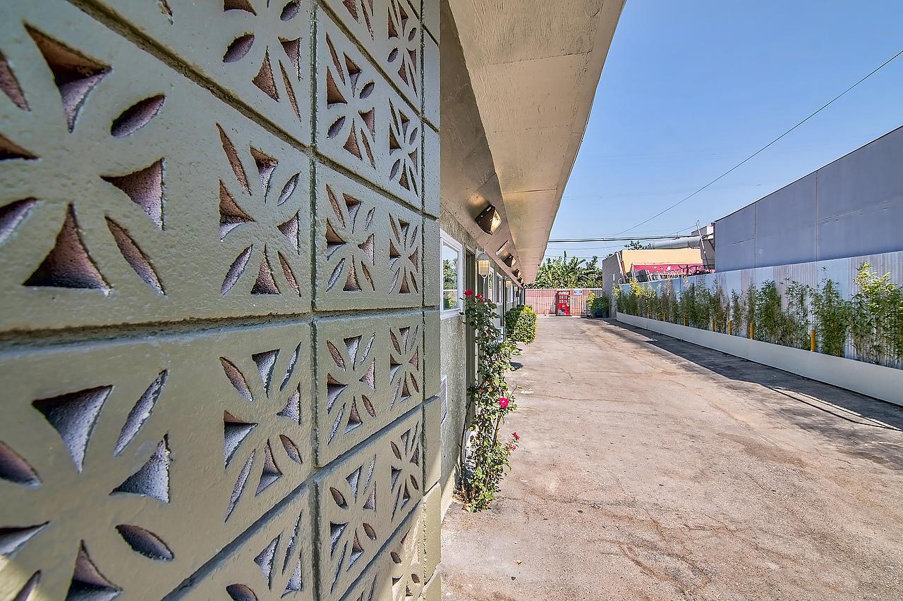 לוס אנג'לס Ramona Motel מראה חיצוני תמונה