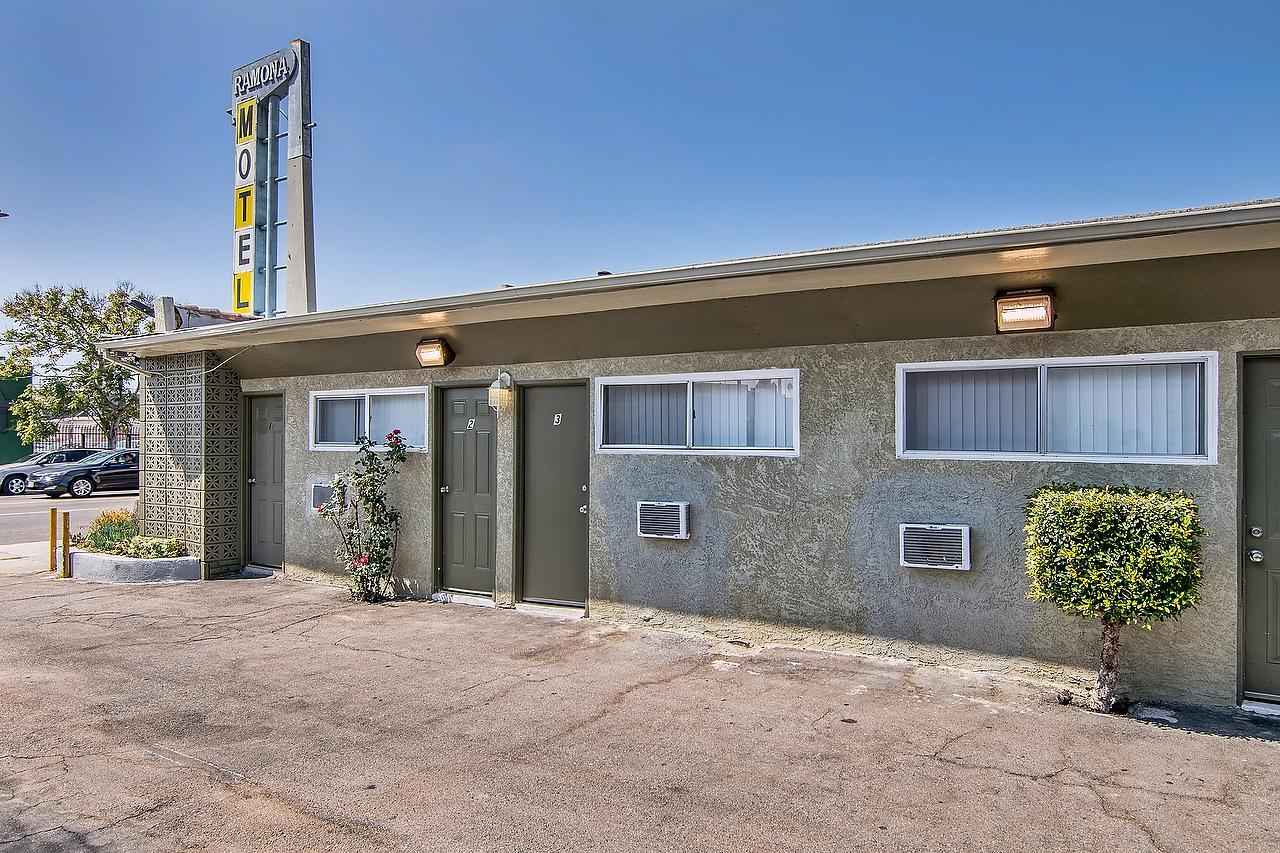 לוס אנג'לס Ramona Motel מראה חיצוני תמונה