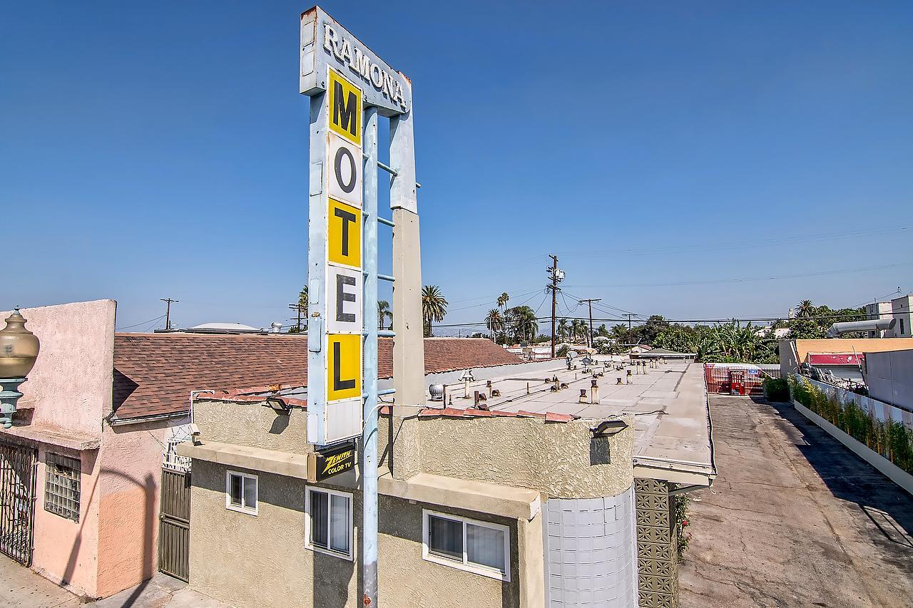 לוס אנג'לס Ramona Motel מראה חיצוני תמונה