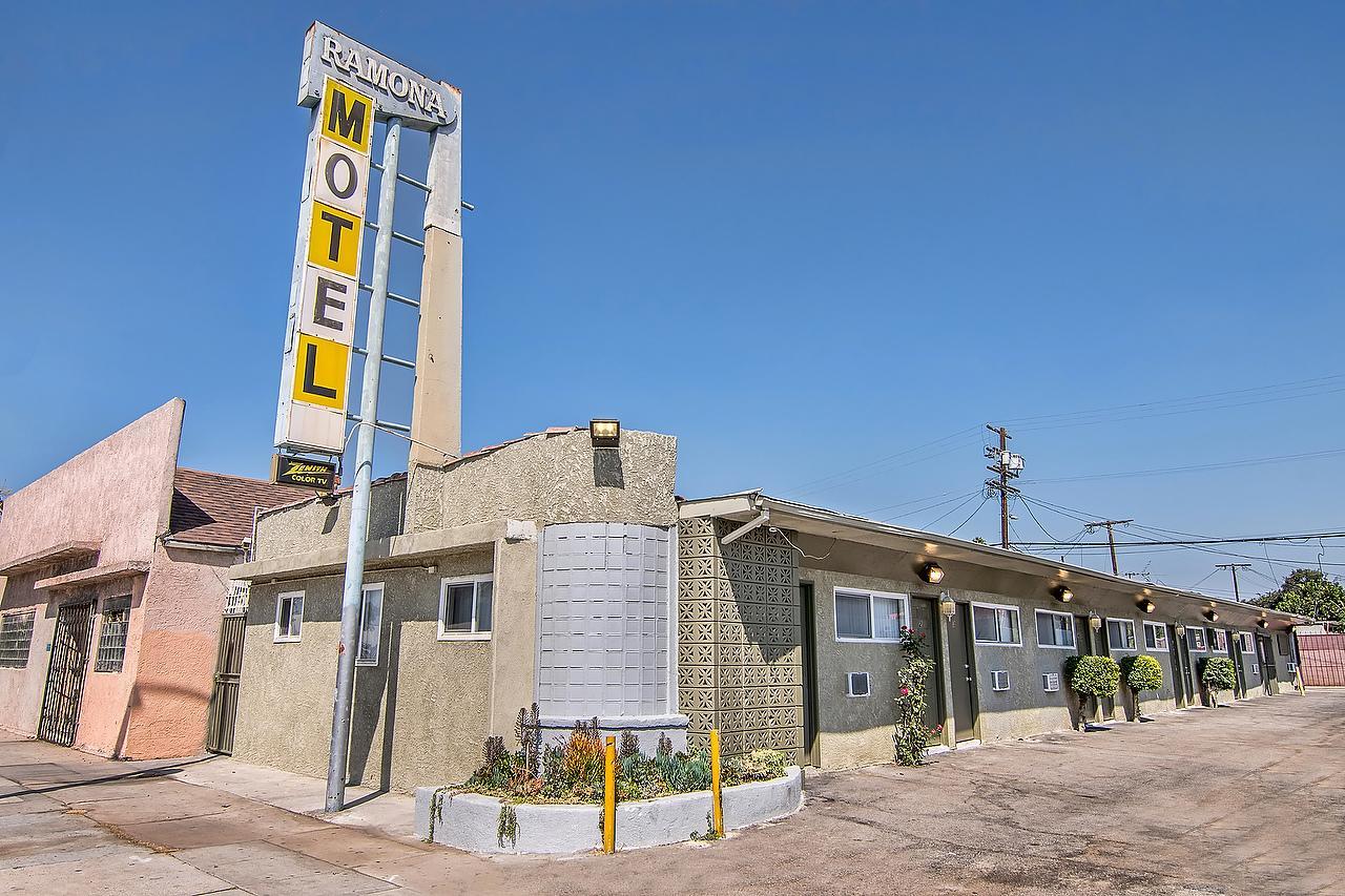 לוס אנג'לס Ramona Motel מראה חיצוני תמונה