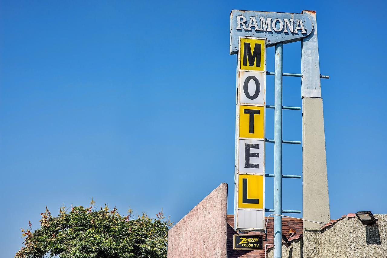 לוס אנג'לס Ramona Motel מראה חיצוני תמונה