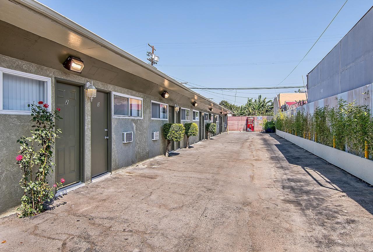 לוס אנג'לס Ramona Motel מראה חיצוני תמונה