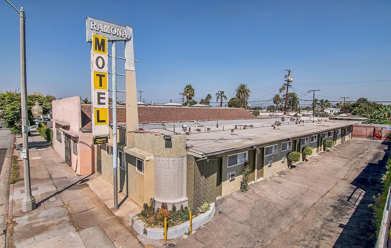 לוס אנג'לס Ramona Motel מראה חיצוני תמונה