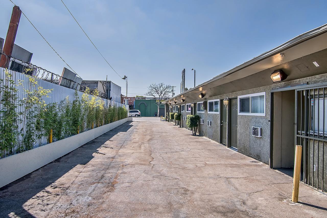 לוס אנג'לס Ramona Motel מראה חיצוני תמונה