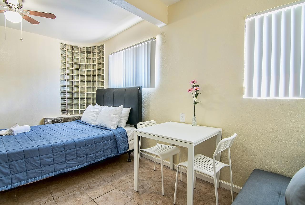 לוס אנג'לס Ramona Motel מראה חיצוני תמונה