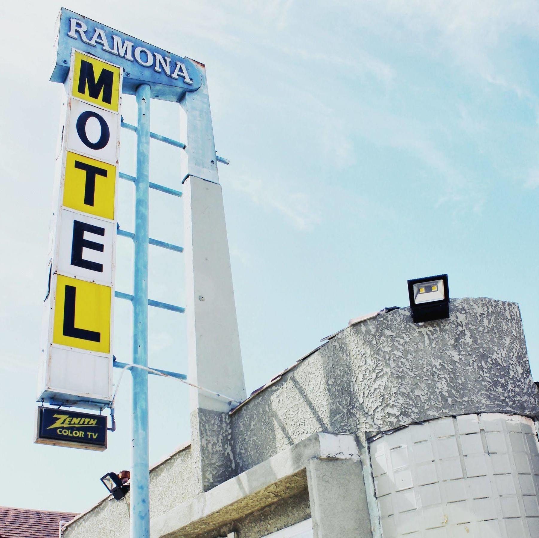 לוס אנג'לס Ramona Motel מראה חיצוני תמונה