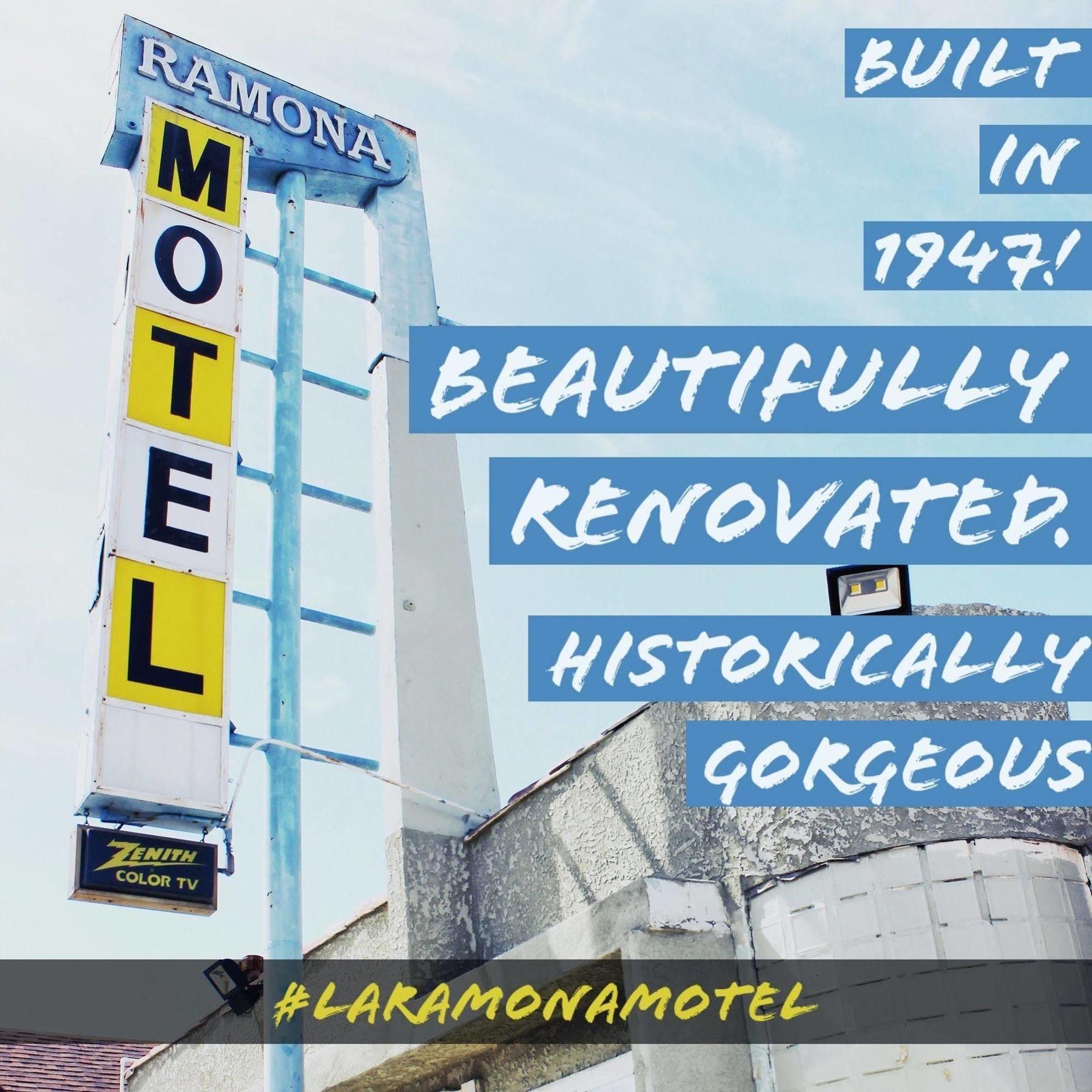לוס אנג'לס Ramona Motel מראה חיצוני תמונה