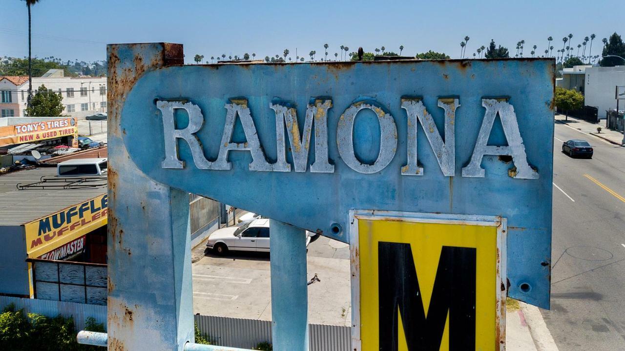 לוס אנג'לס Ramona Motel מראה חיצוני תמונה