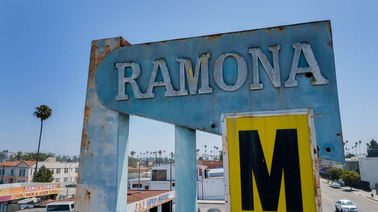 לוס אנג'לס Ramona Motel מראה חיצוני תמונה