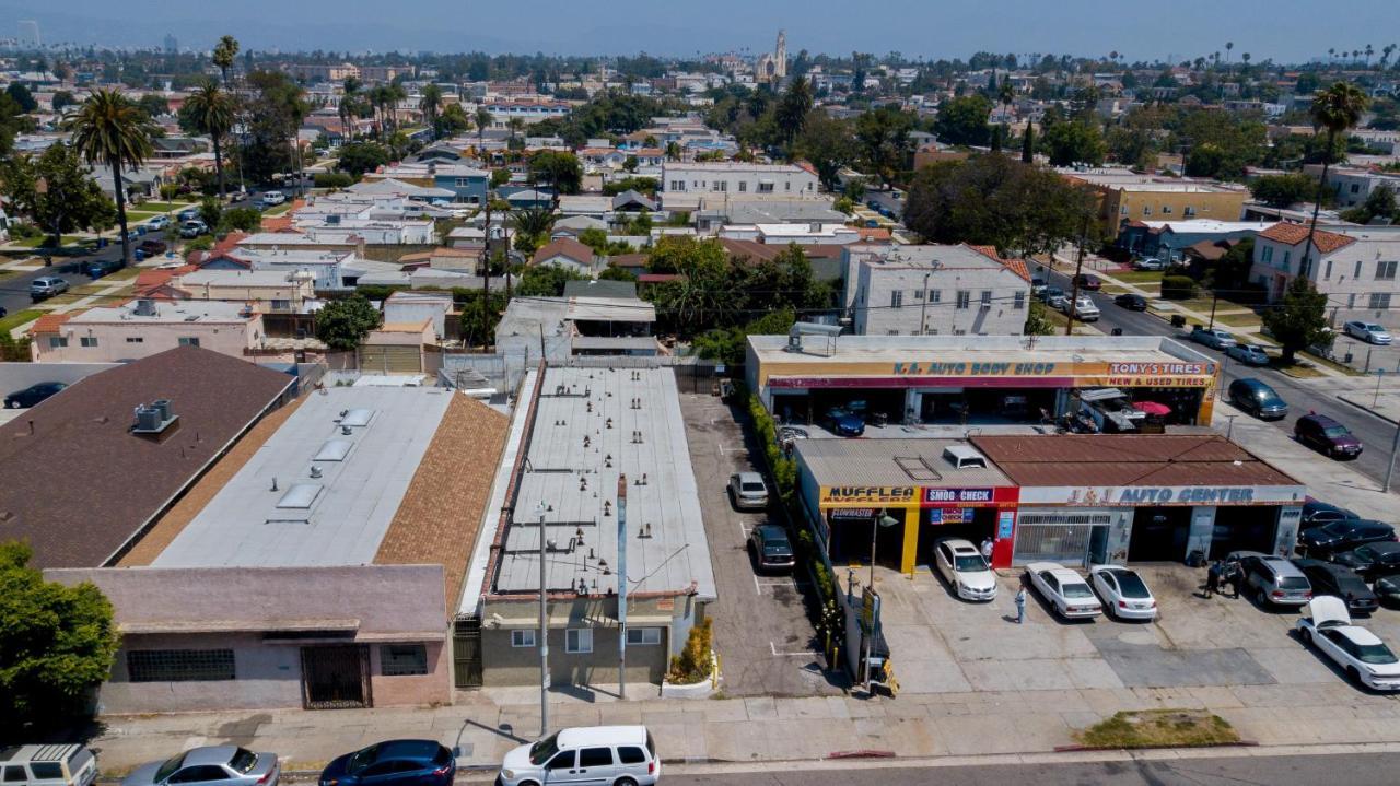 לוס אנג'לס Ramona Motel מראה חיצוני תמונה