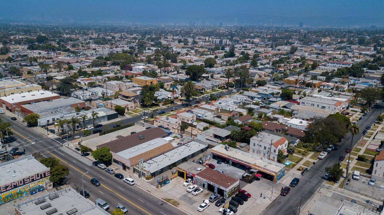 לוס אנג'לס Ramona Motel מראה חיצוני תמונה